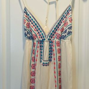 Boho summer maxi dress